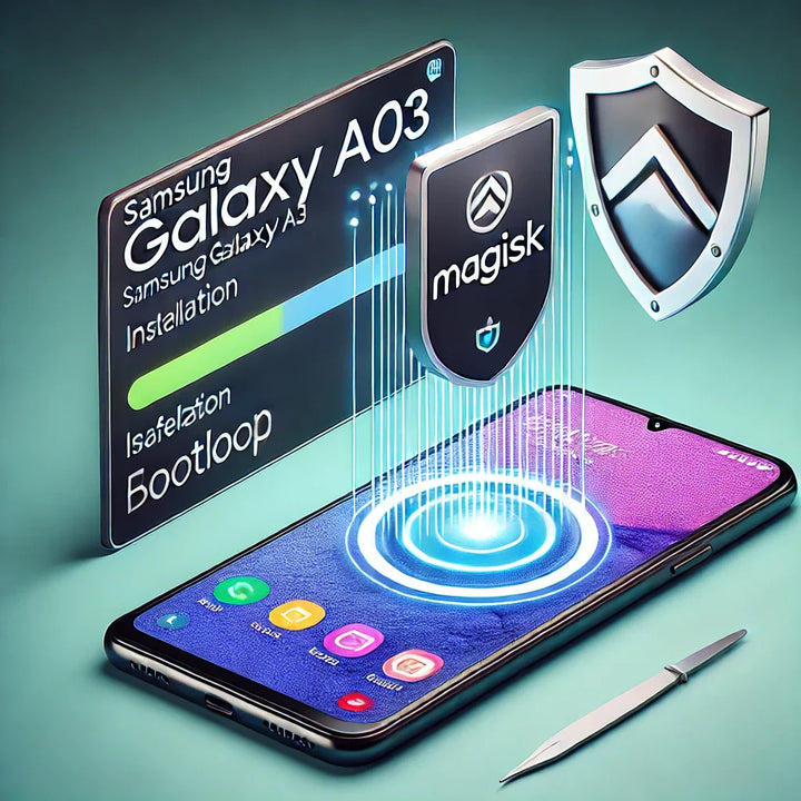 How to Root Samsung Galaxy A03 Safely Using Magisk (Avoiding Bootloops)