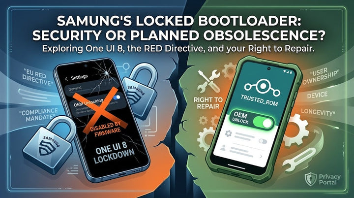 Is Samsung Killing Android Freedom? One UI 8, OEM Unlocking, and the EU Laws Behind It