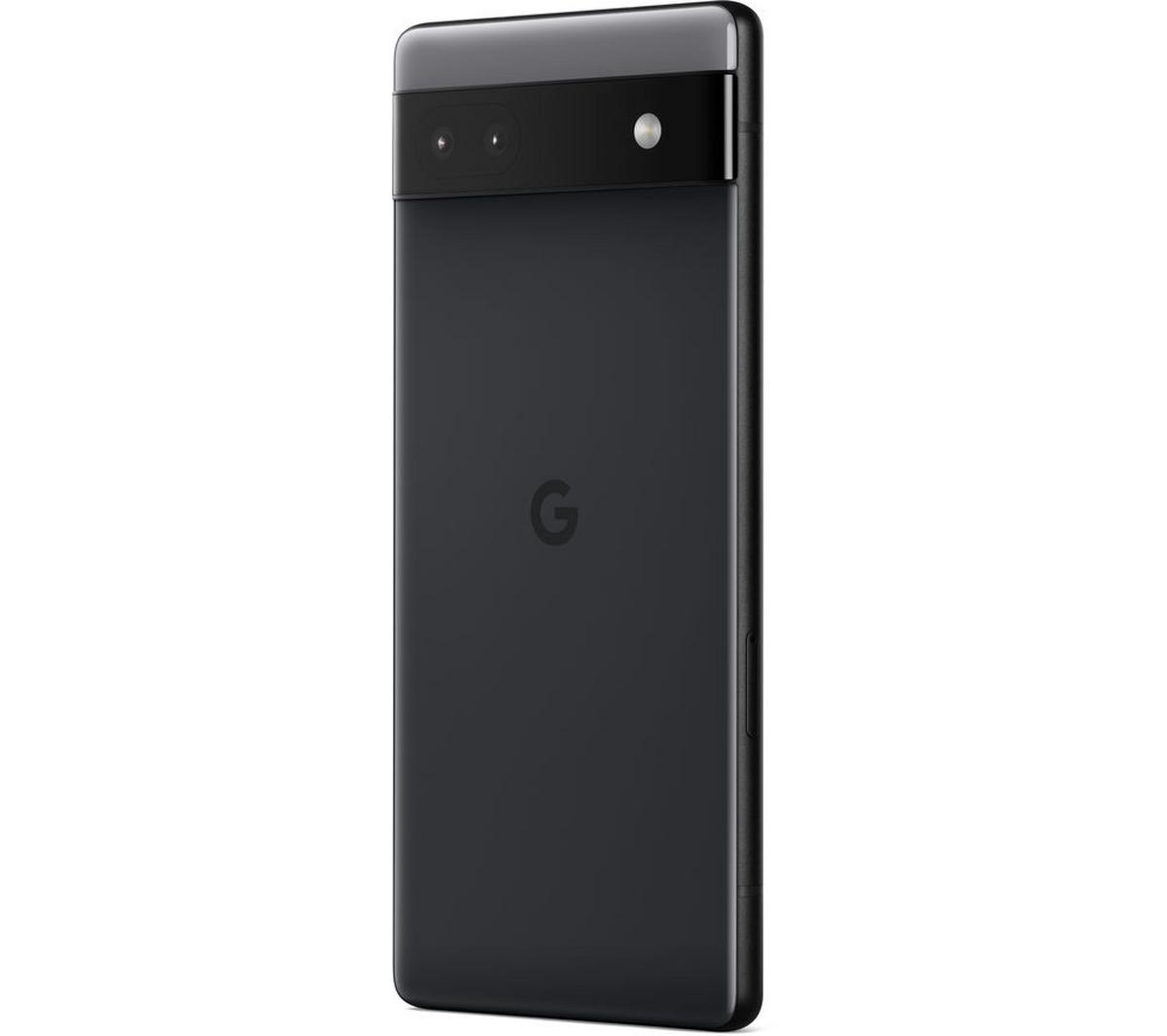 Pixel 6a rear/side view