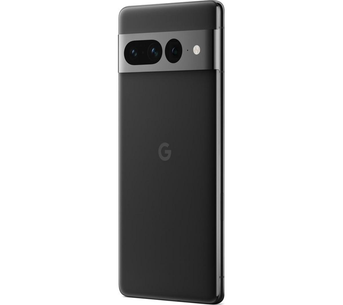 Pixel 7 Pro rear/side view