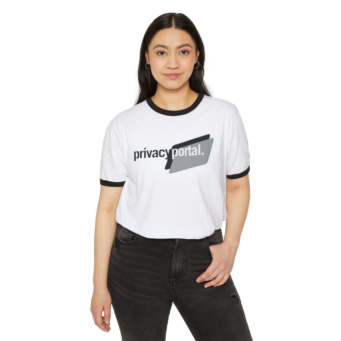 Privacy Portal | Logo Ringer T-Shirt