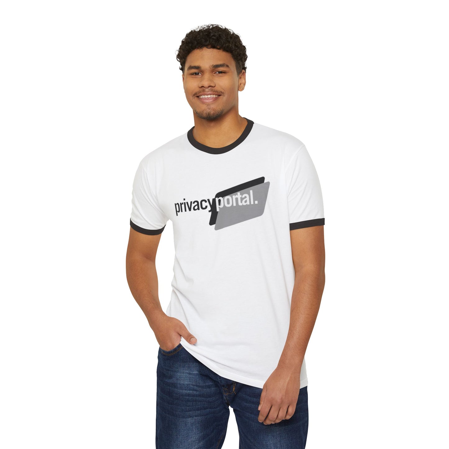 Privacy Portal | Logo Ringer T-Shirt