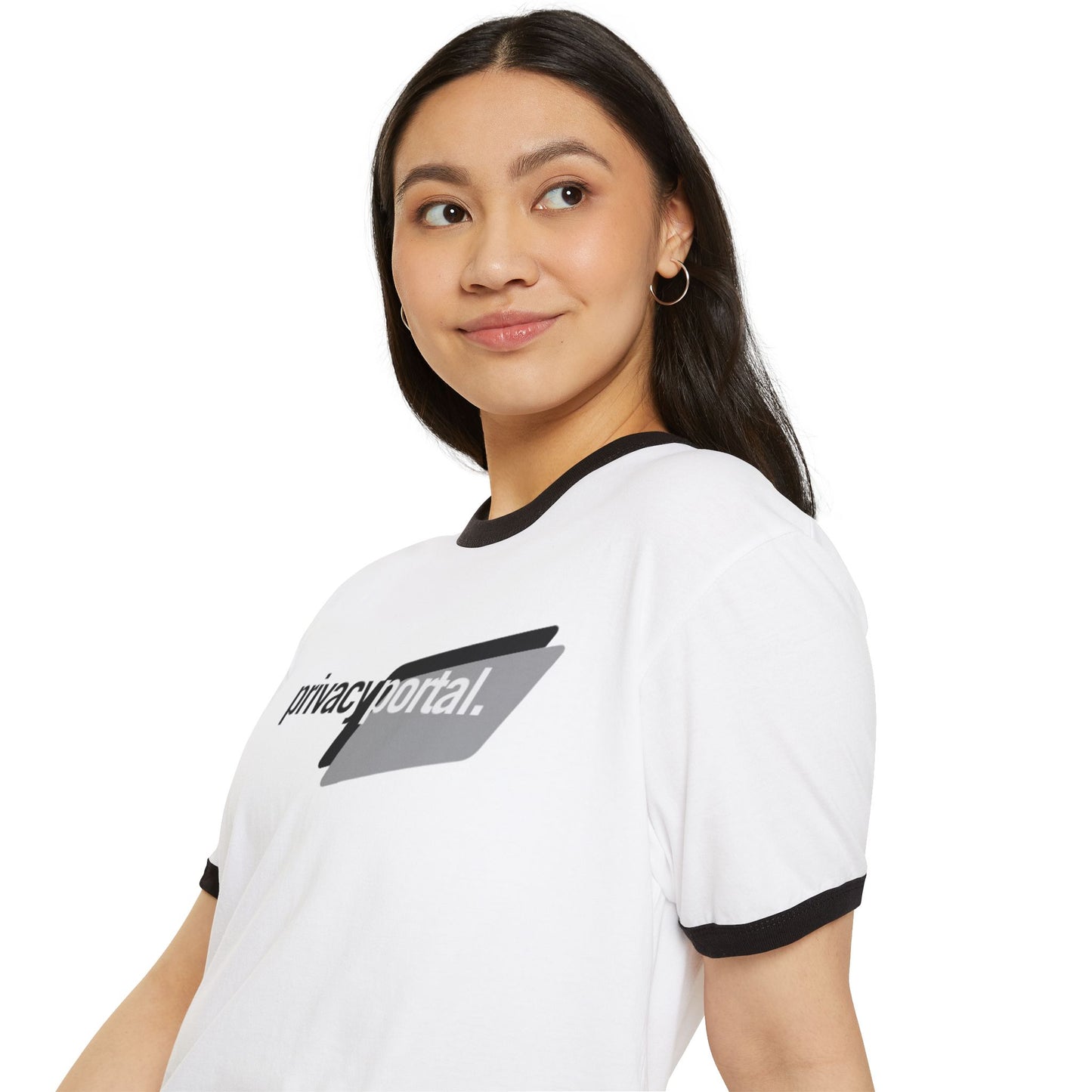Privacy Portal | Logo Ringer T-Shirt