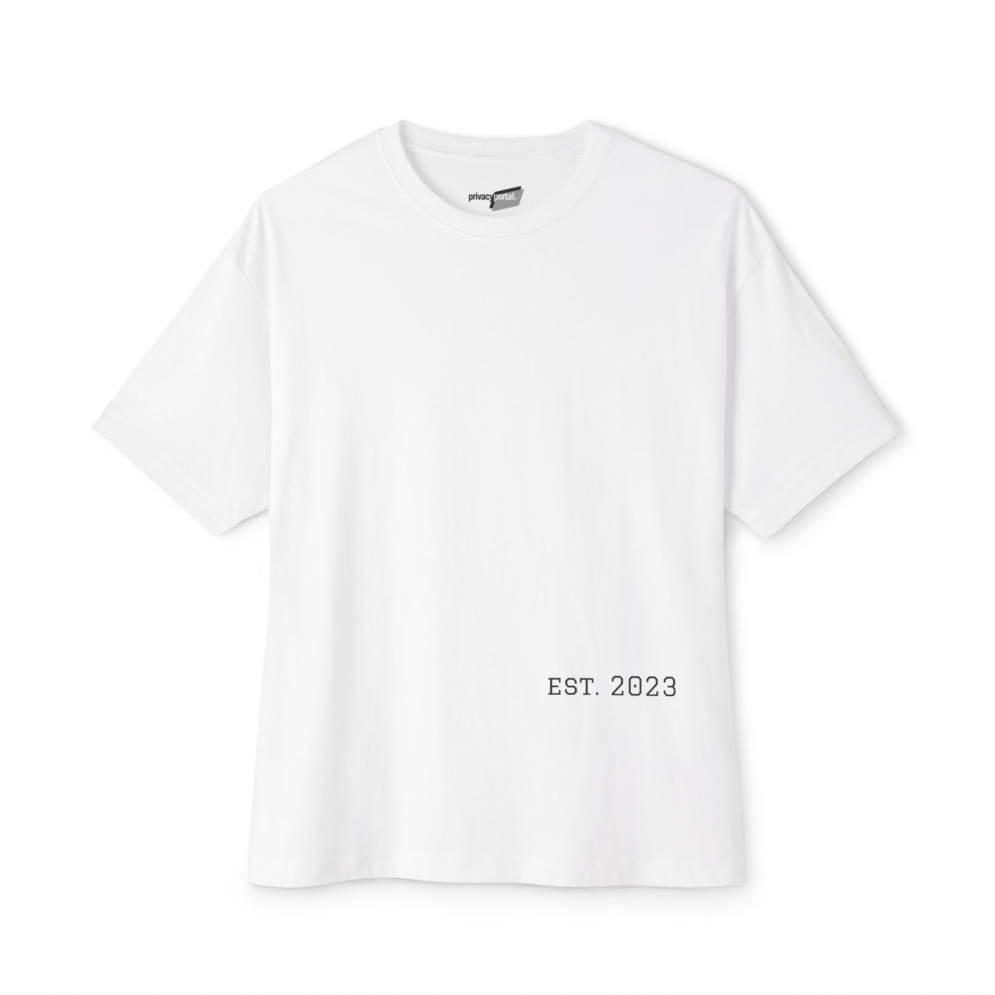 PrivacyPortal | Oversized Founders Tee