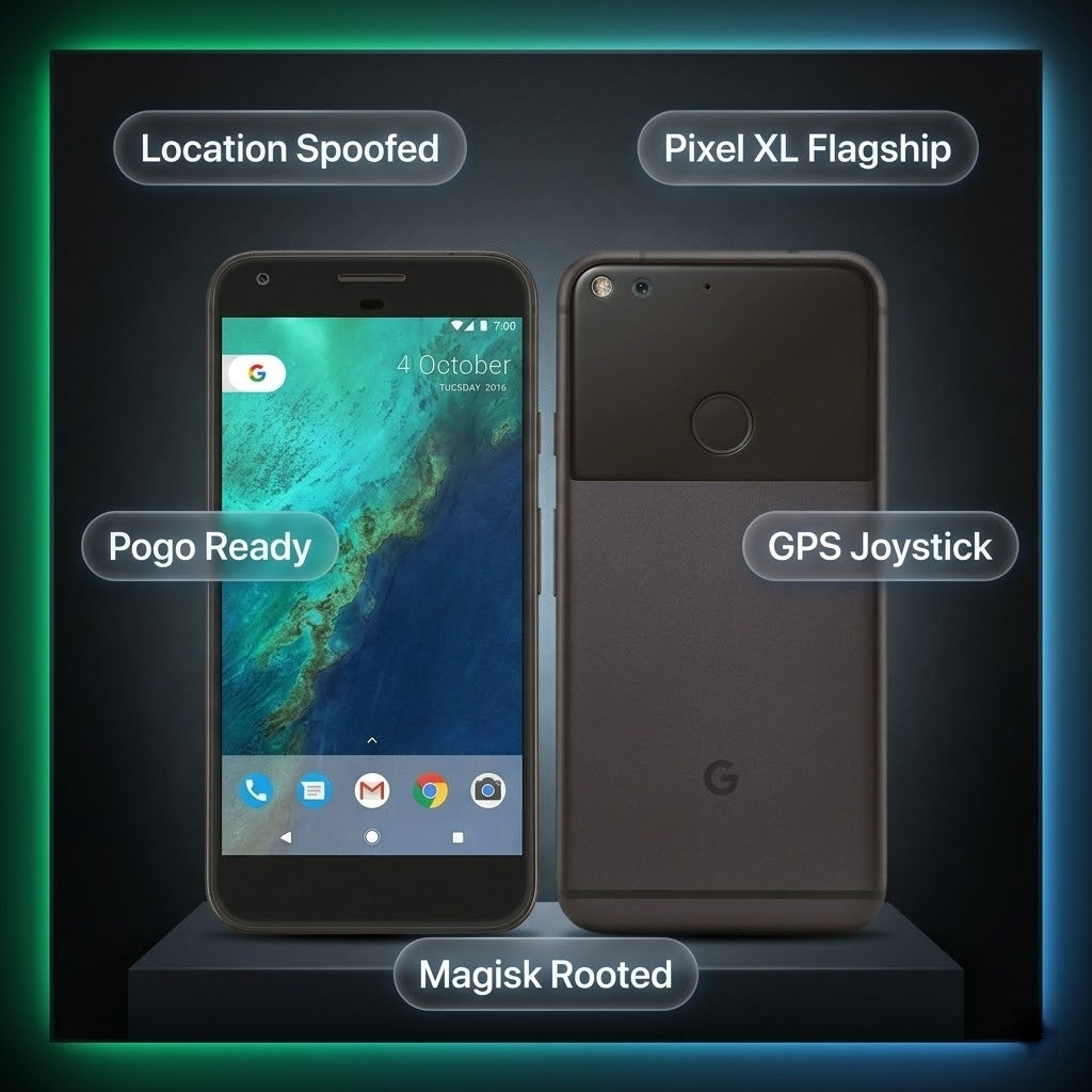 Google Pixel | Location Spoofing