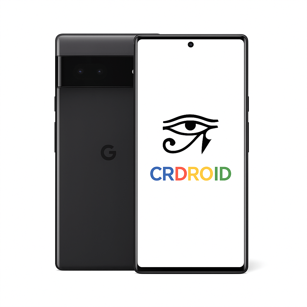 Google Pixel 6 Pro | crDroid - PrivacyPortal