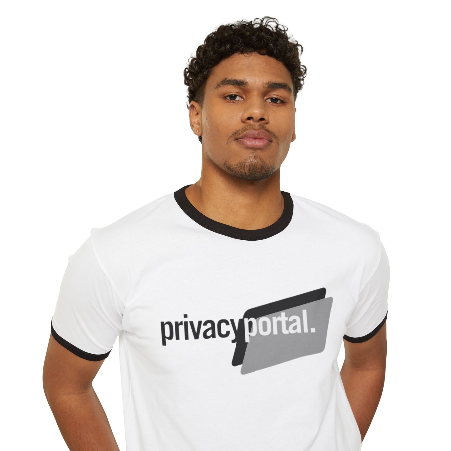 Privacy Portal | Logo Ringer T-Shirt