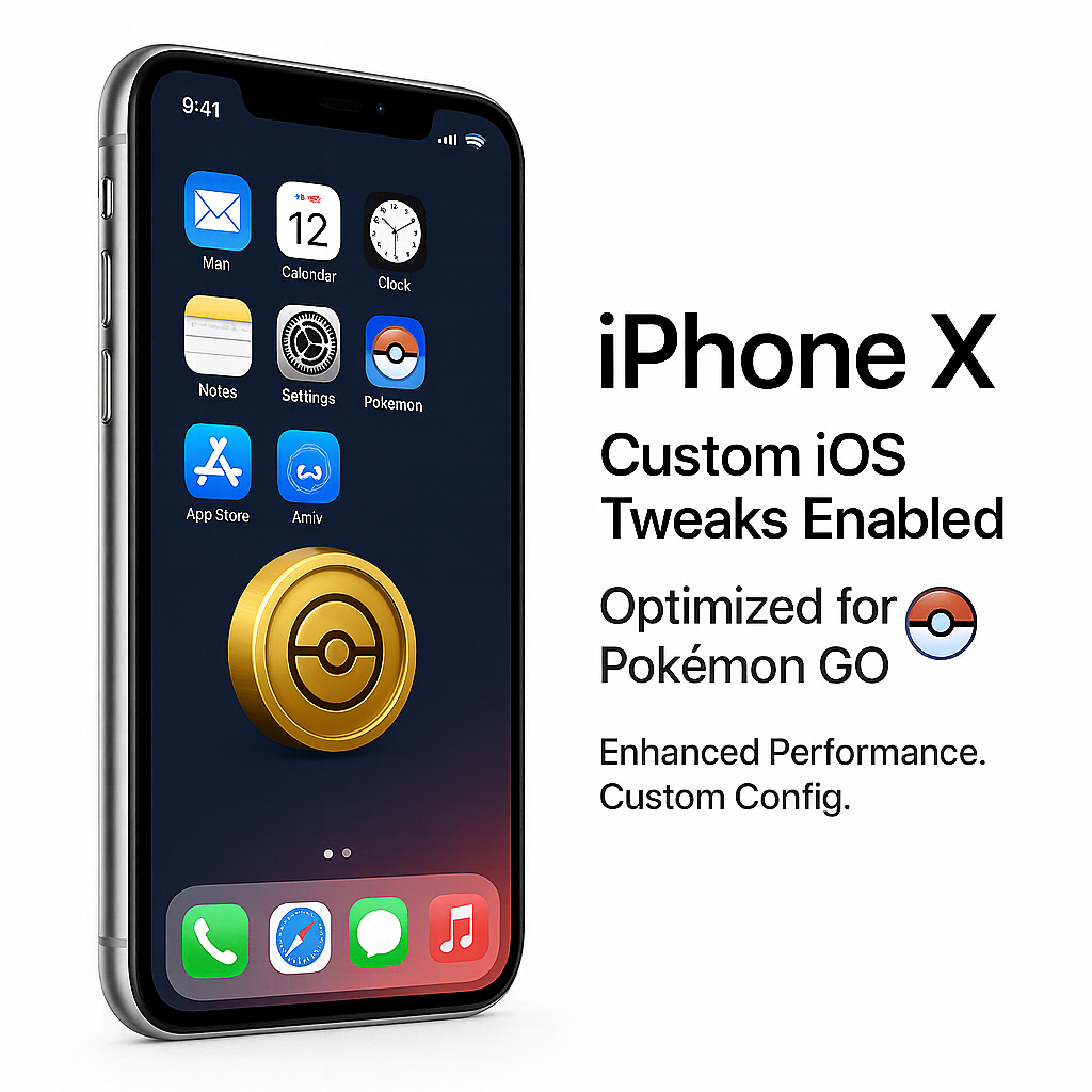 Apple iPhone X | Dopamine 2.0 Jailbreak | Cheap Pokécoin Device + Method
