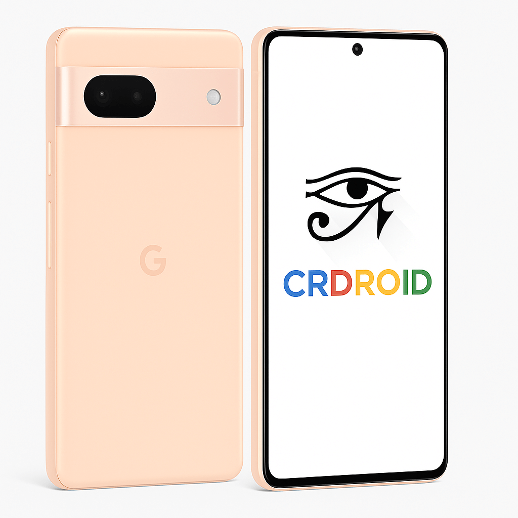 Google Pixel 8a | crDroid - PrivacyPortal