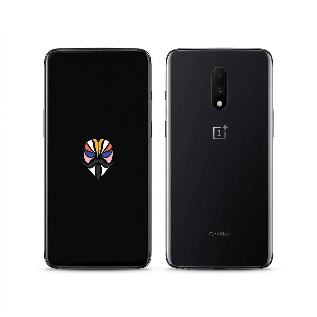 OnePlus 7 front and back