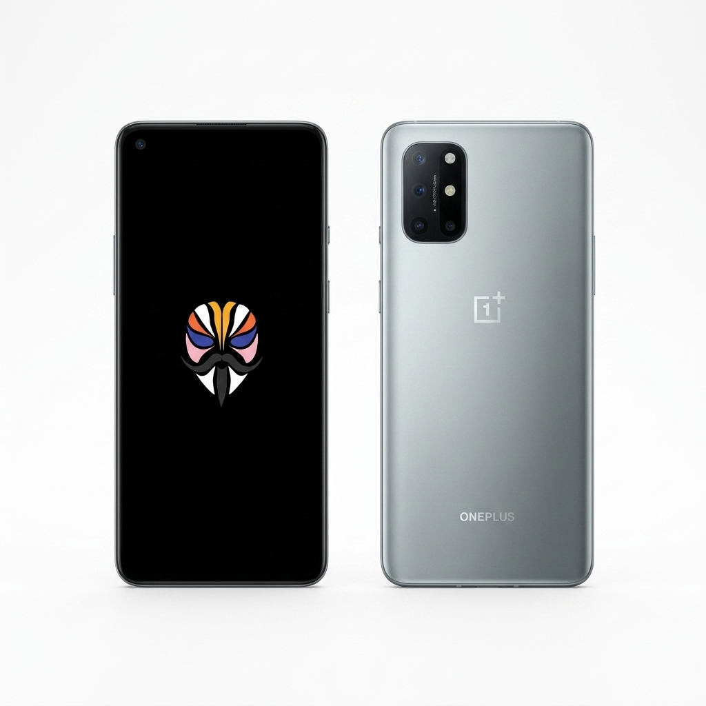 OnePlus 8T front and back