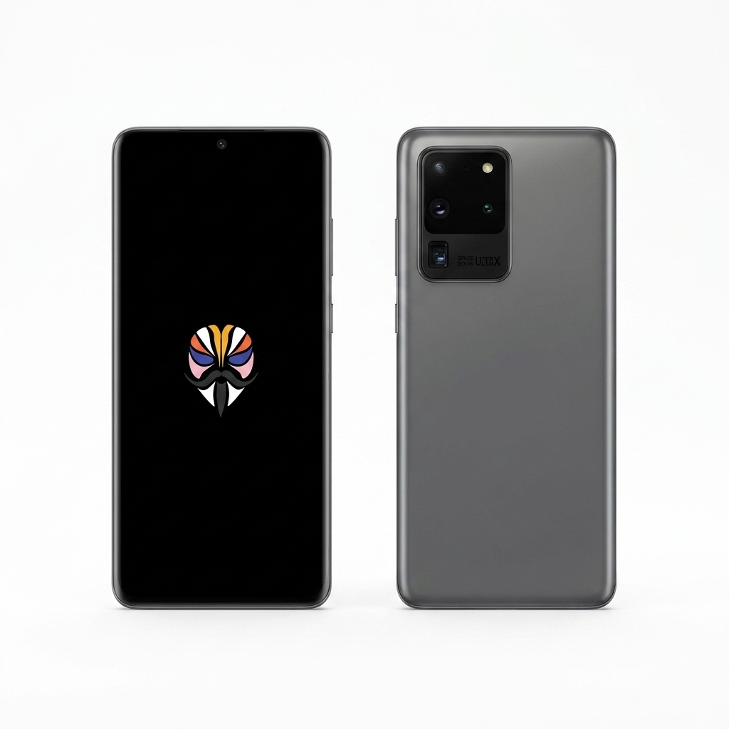 Samsung Galaxy S20 Ultra front and back