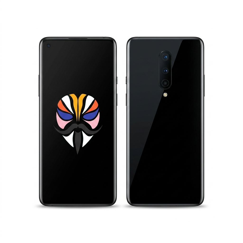 OnePlus 8 front and back