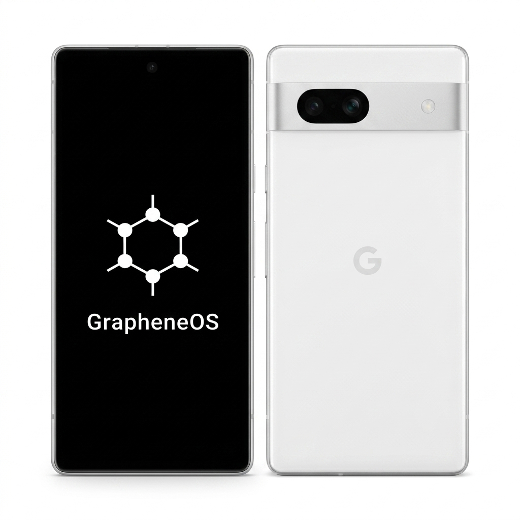 アンチスパイフォン GooglePixel 7a GrapheneOS Buy Google Pixel 7a | GrapheneOS at PrivacyPortal