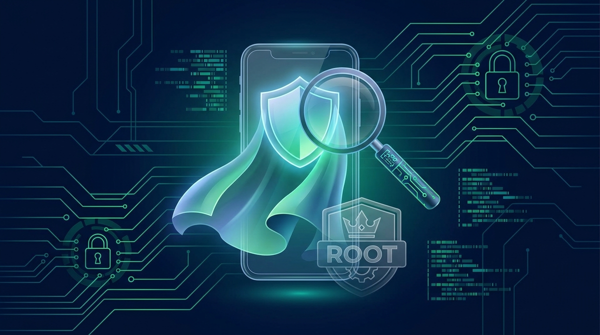 Hiding root from an app integrity check on Android