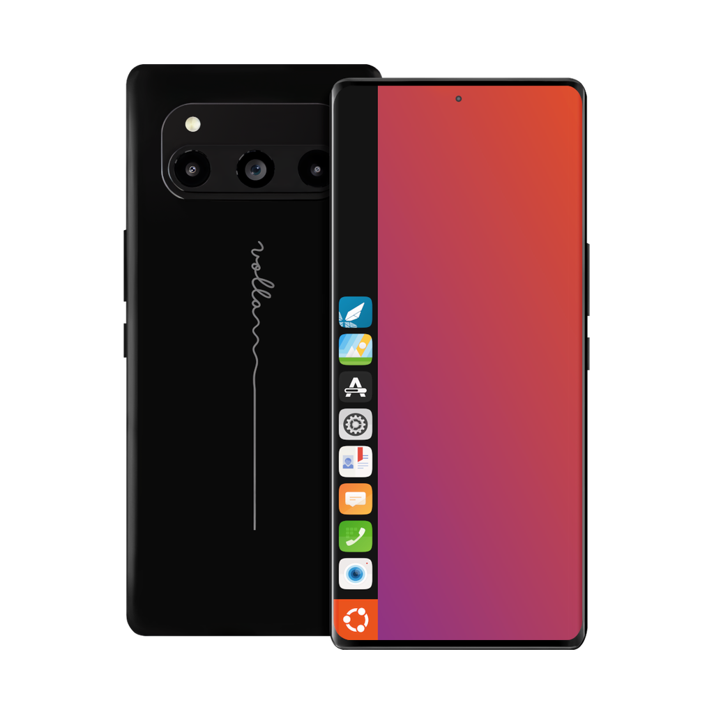 Volla Phone Quintus Ubuntu Touch phone