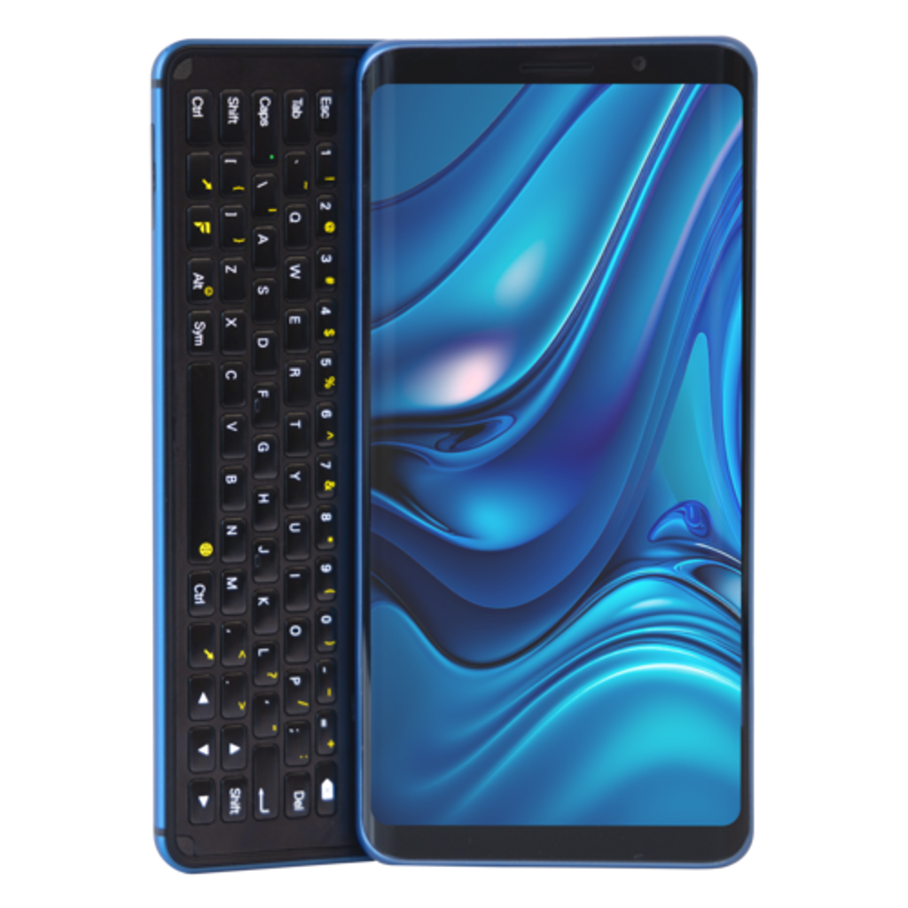 F(x)tec Pro1 X Ubuntu Touch phone