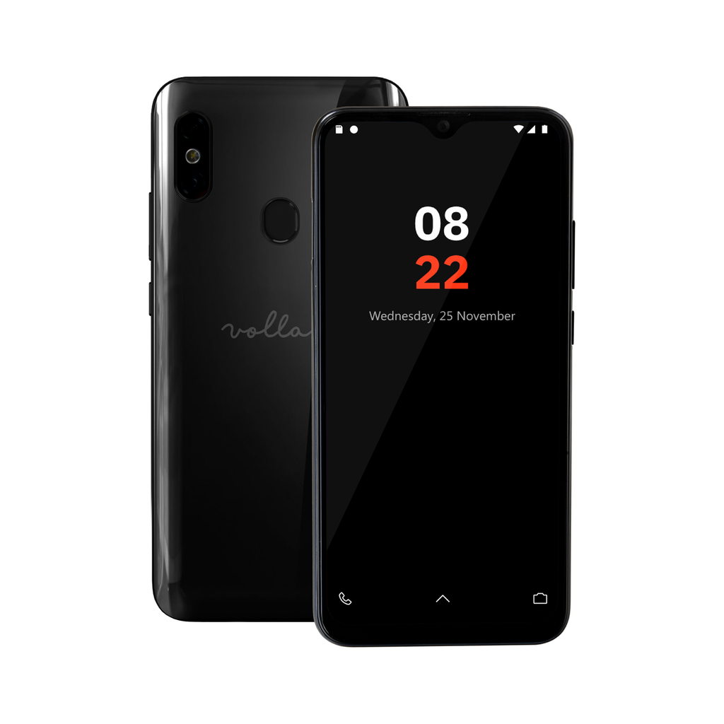 Volla Phone Ubuntu Touch phone
