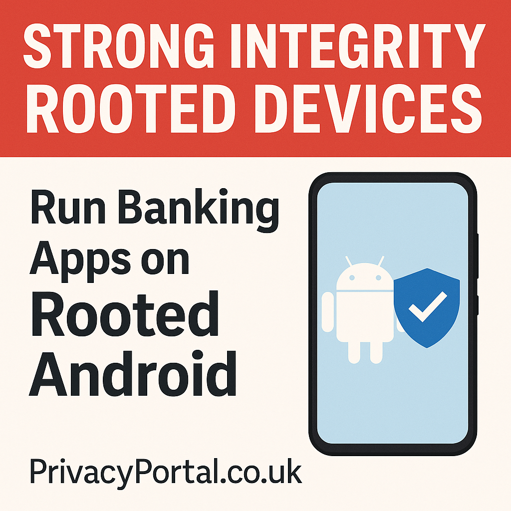 Best Rooted Android Devices 2025 – Private Keybox + Stock ROM + Banking App Support