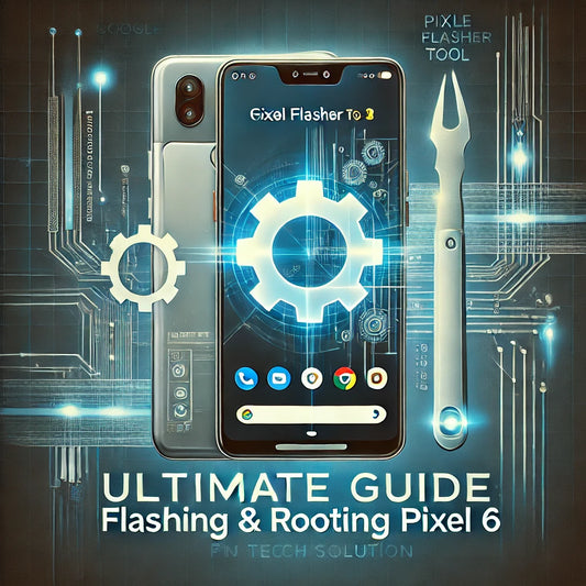 Pixel Flasher: The Ultimate Tool for Flashing and Rooting Google Pixel 6