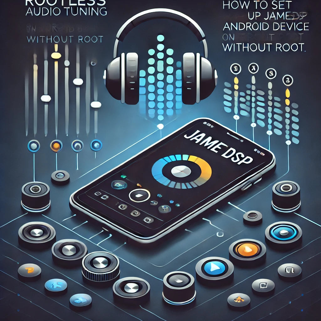 Rootless Audio Tuning: How to Set Up JamesDSP on Your Android Device W ...