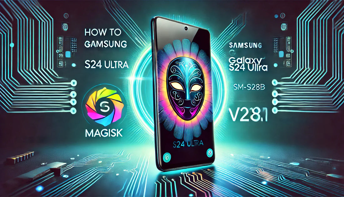 How to Root: Samsung S24 Ultra in 2025 with Magisk v28.1