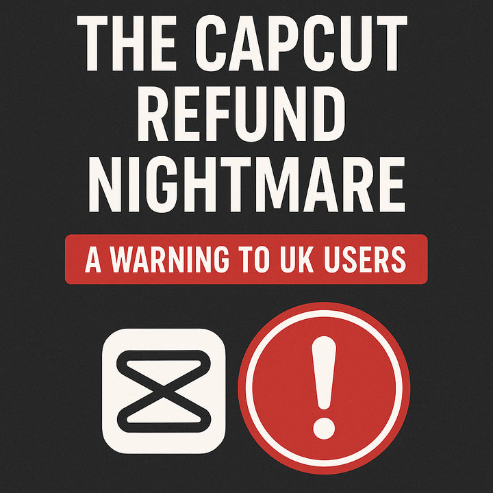 The CapCut Refund Nightmare: A Warning to UK Users Every Creator Needs to Read