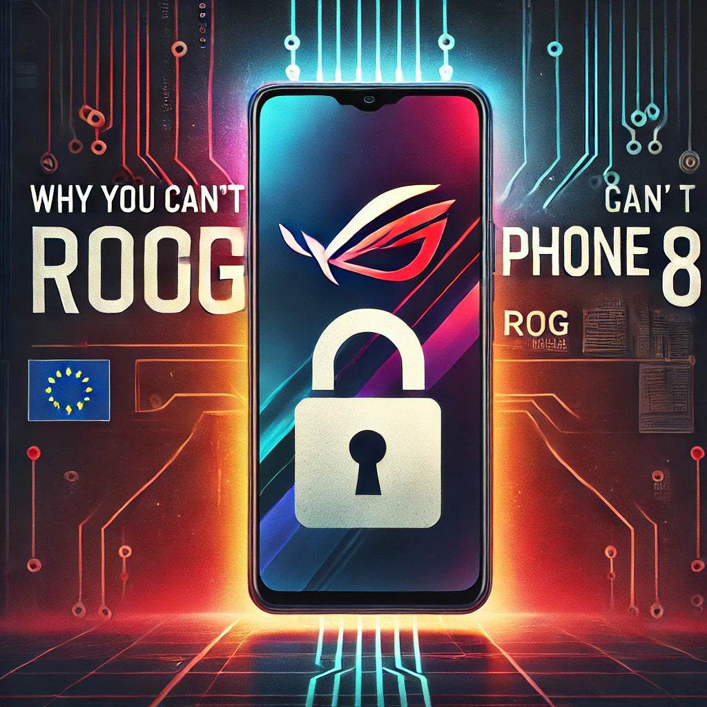 Why ASUS ROG Phone 8 and Higher Can’t Be Rooted?