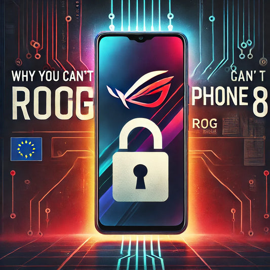 Why ASUS ROG Phone 8 and Higher Can’t Be Rooted?