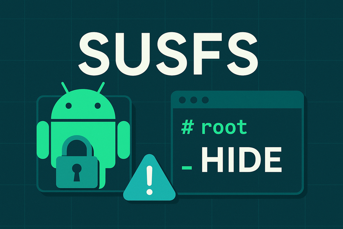 SUSFS Explained: Root Hiding for KernelSU (with Installation Guide)