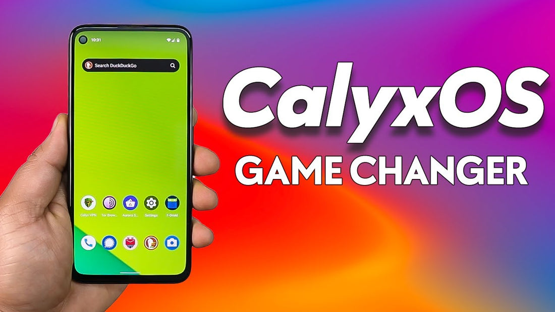 How to Install CalyxOS | Google Pixel 7a