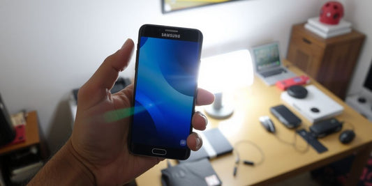 Samsung phone flashing process