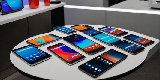 Latest Verizon Android phones on display