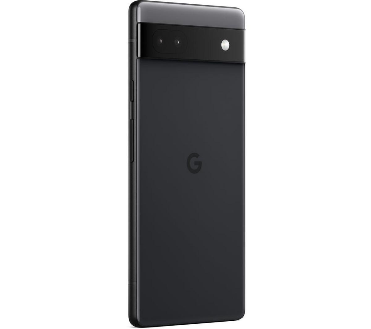 Pixel 6a rear/side view