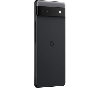 Pixel 6a rear/side view