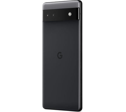Pixel 6a rear/side view