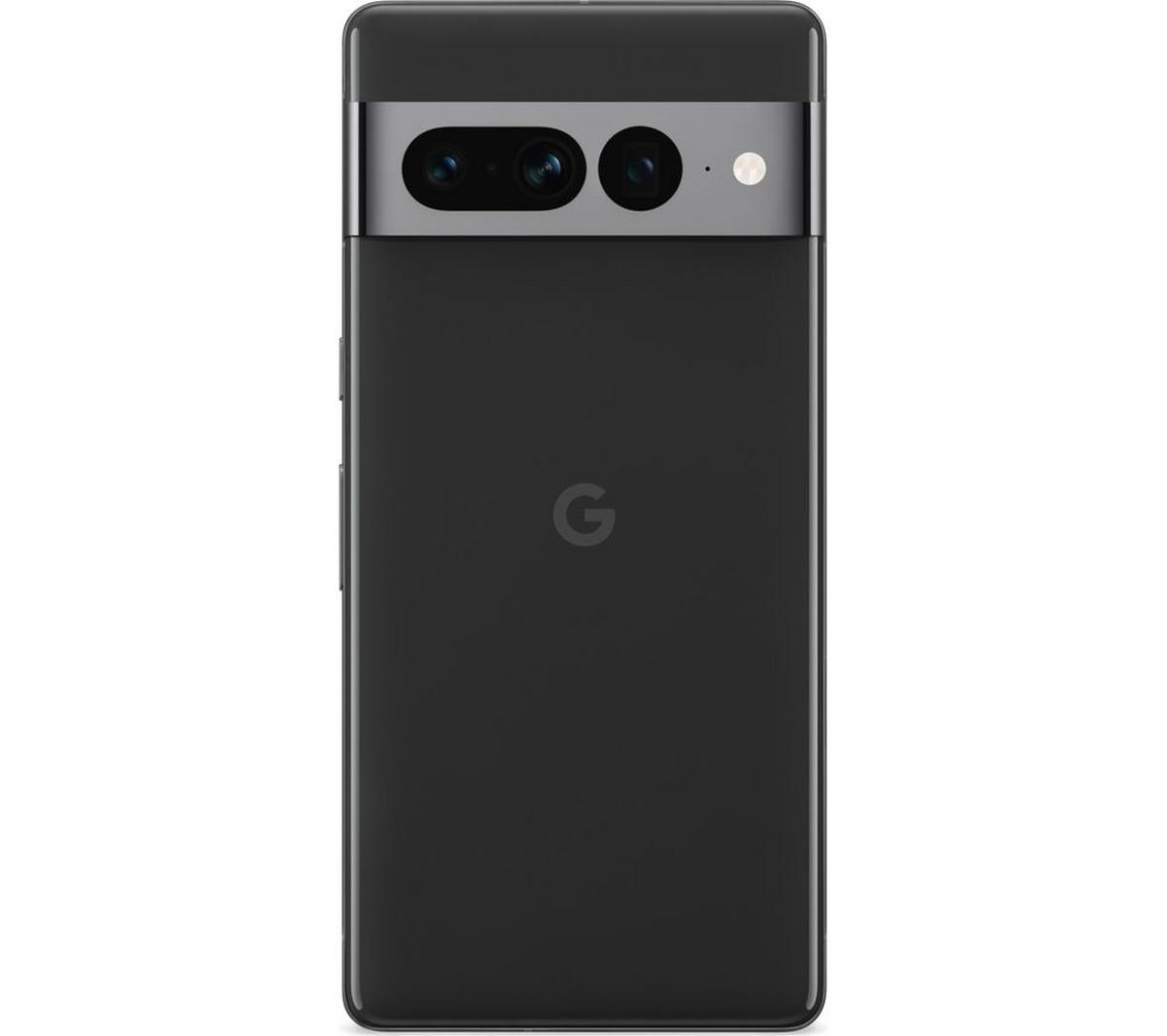 Pixel 7 Pro rear/side view