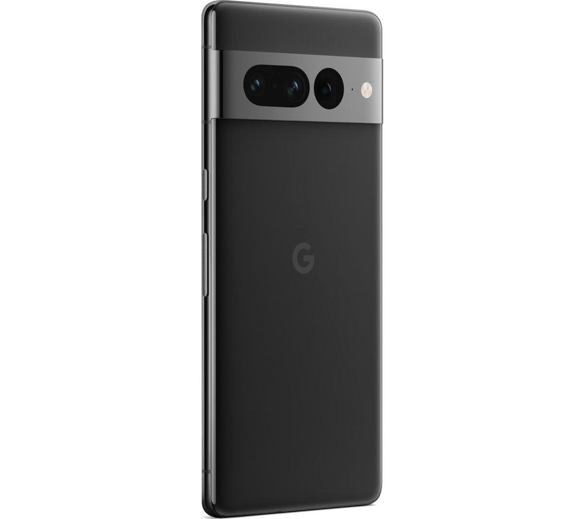 Pixel 7 Pro rear/side view