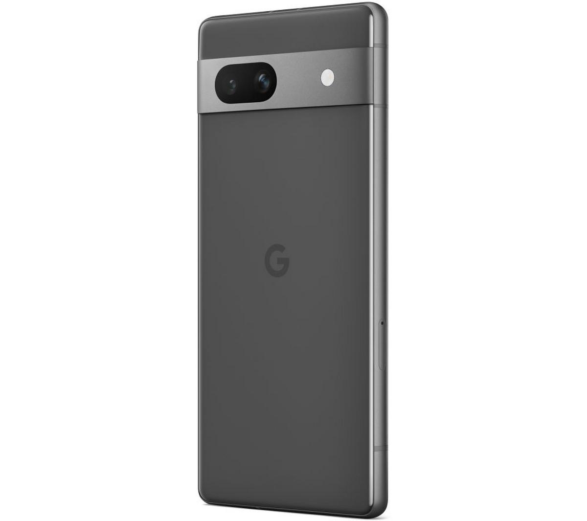 Pixel 7a rear/side view