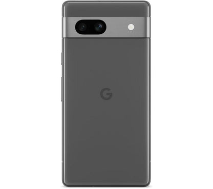 Pixel 7a rear/side view