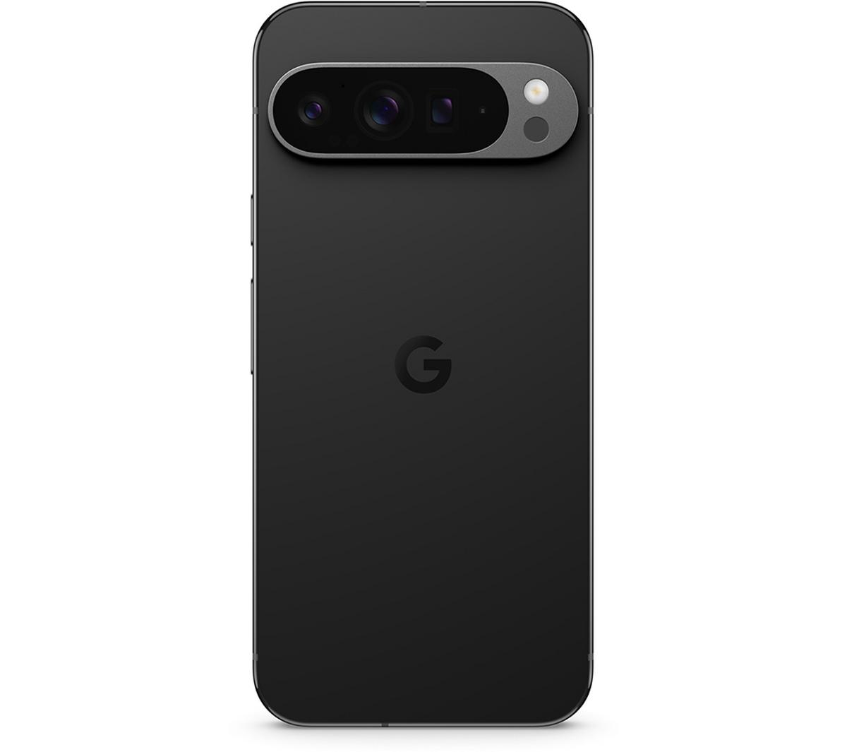 Pixel 9 Pro XL rear/side view
