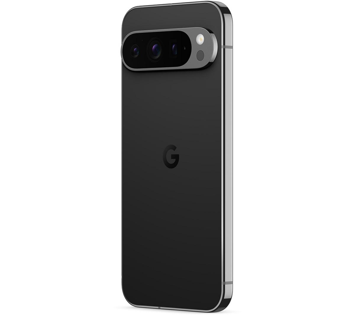 Pixel 9 Pro XL rear/side view
