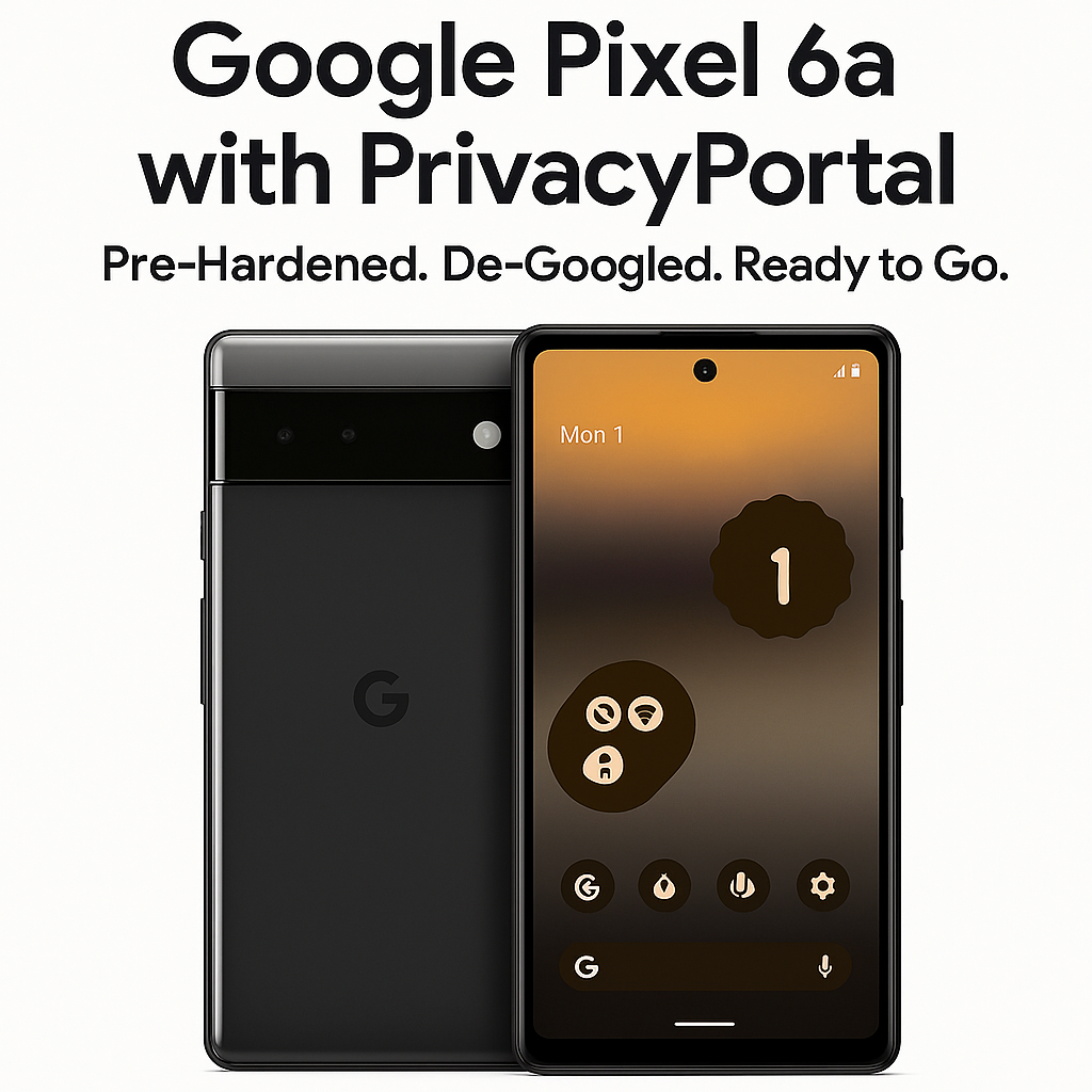 Google Pixel 6a | PrivacyPortalOS