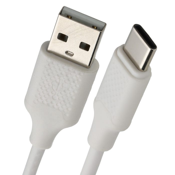 Charging cable, White / USB-A to USB-C — representative product photo