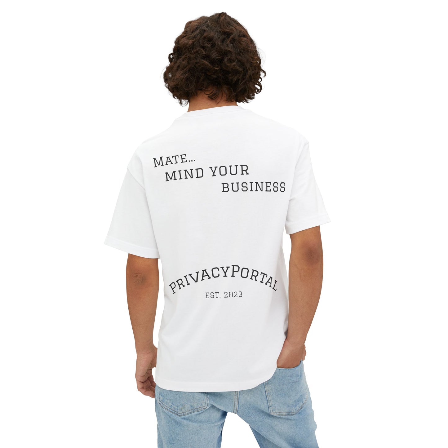 PrivacyPortal | Oversized Founders Tee