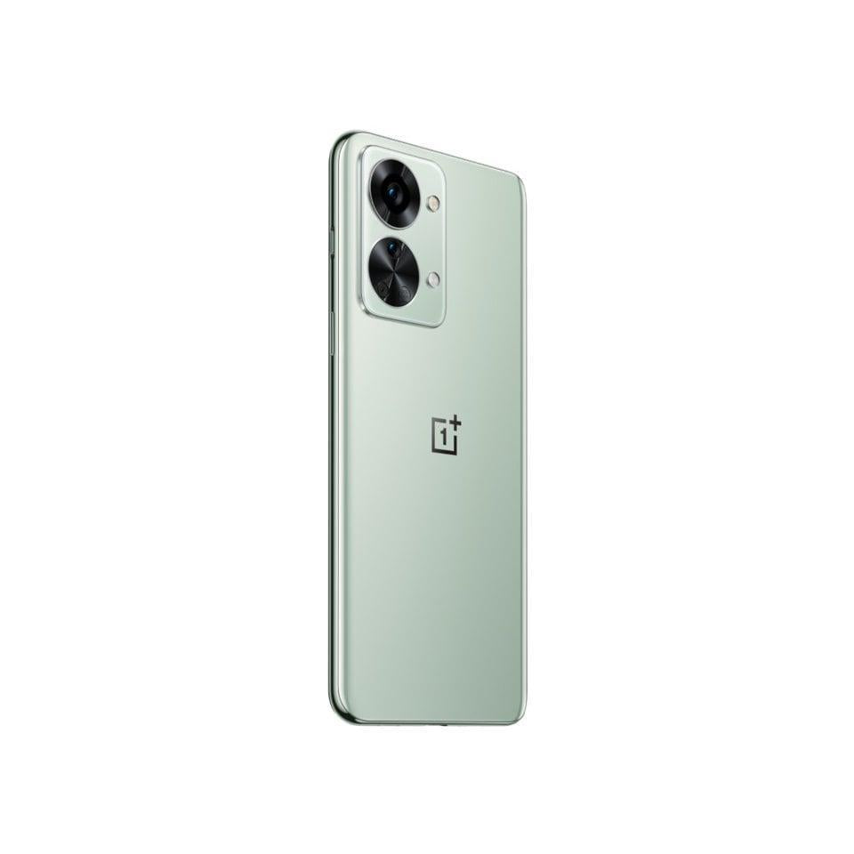 OnePlus Nord 2T in green, official handset design