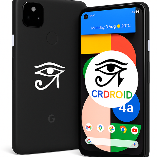 Google Pixel 4a 5G | crDroid - PrivacyPortal