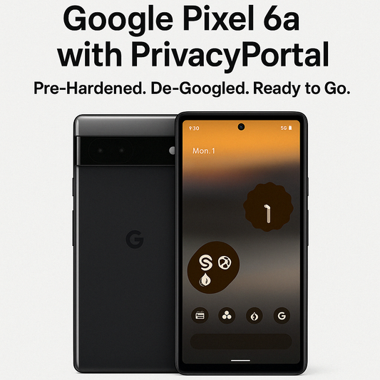 PrivacyPortal | Pixel 6a