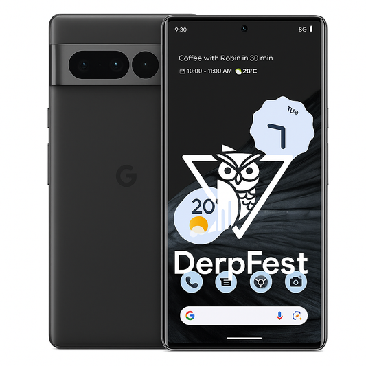 Google Pixel 7 Pro | DerpFest - PrivacyPortal