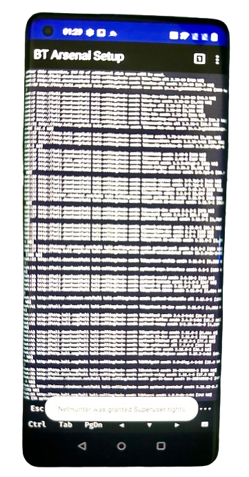 OnePlus 8 Pro | Kali NetHunter (Full Kernel Flash)